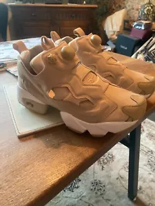reebok insta pump fury 5.5, beige, nuevo sin caja - Imagen 1 de 5