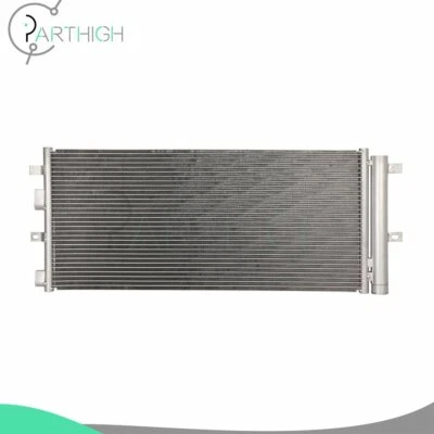 Condensador de aire acondicionado de aluminio para Ford Fusion 2017-2020 Lincoln Continental 13-20 4211 Foto 1 de 4