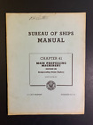 1946 Us Navy Bureau Of Ships Book - Main Prop. Machinery - Recip. Steam Engines