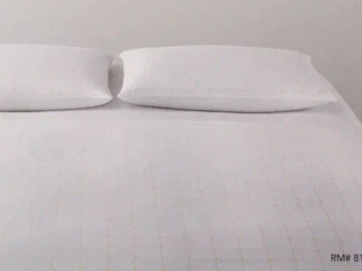 Calvin Klein Standard Pillow Sham - Edith White Blue - Image 1 of 4