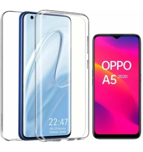 Hülle Doppel 360º Vorne Und Hinten Gel Für Oppo A5 2020 - Bild 1 von 1