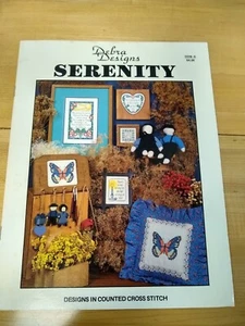 Debra Designs Serenity Cross Stitch Booklet (5) Patterns  - Picture 1 of 3
