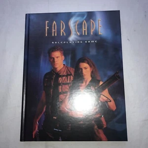 FARSCAPE ROLEPLAYING GAME HC CORE RULEBOOK D20! Excellent Condition! - Picture 1 of 6