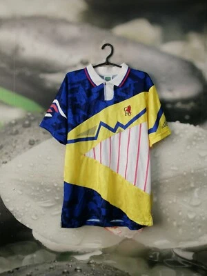 Camiseta de fútbol retro Chelsea 1992 Mash Up Score Draw talla L Foto 1 de 4