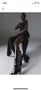 Löwin Original Sin asymmetrisches Maxikleid Gr. M - NEU - Bild 1 von 7