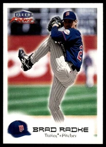 2000 Fleer Focus Brad Radke Minnesota Twins #59 - Picture 1 of 2