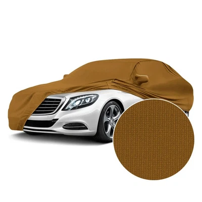 For Mercedes-Benz CLE450 24 Satin Stretch Indoor Hertz Gold Custom Car Cover - Image 1 of 4