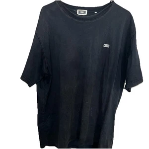 Kith Box Logo Authentic Crewneck Tee Shirt Black Men’s Size XXL - Picture 1 of 6
