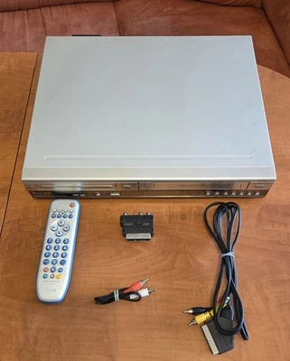 PHILIPS  DVDR630VR   VCR  & DVD VIDEO PLAYER/Rekorder-Kombirecorder  - Bild 1 von 4