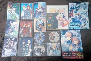 Taisho Symmetric Alice Windows Game Software 5 Official Visual Book And Other Bo - Picture 1 of 8