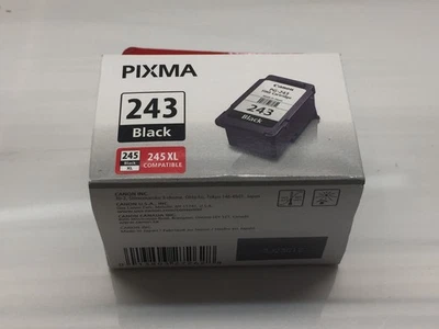 Genuine Canon PIXMA PG-243 Black Ink Cartridge - Image 1 of 2