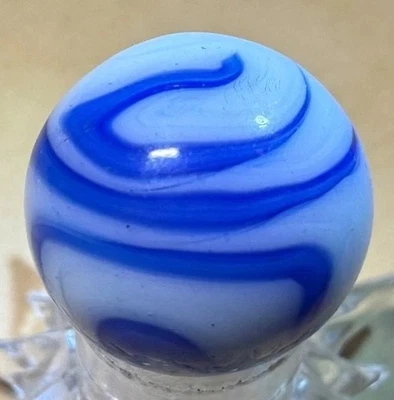 Alley Agate Swirl Flame Vintage Marble 0.64” - Image 1 of 4