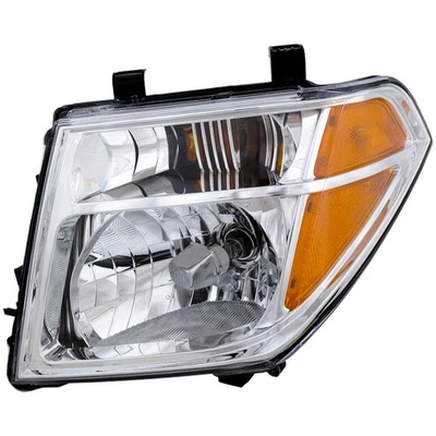 Headlight For 2005-2008 Nissan Frontier 2005-2007 Pathfinder Driver Side w/ bulb - Image 1 of 4