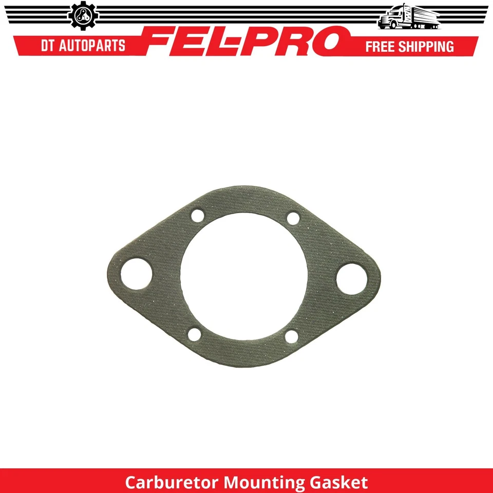 Junta de montaje de carburador para Chevrolet DP 1946 carburador para gobernador Fel-Pro Foto 1 de 1