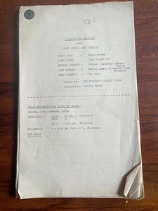 Script for the Pilot Show of Looking for Trouble with Jewel and Warriss - Picture 1 of 2