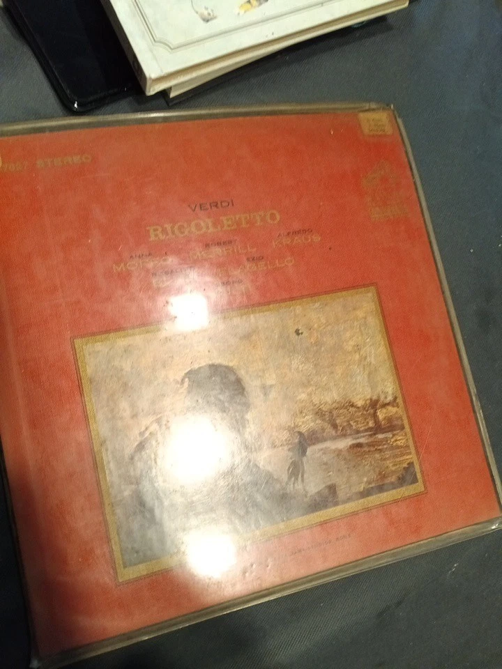 Verdi Rigoletto - RCA Red Seal LSC-7027 Boxed 2 LP Set w/Opera Program LPs MINT - Image 1 of 1