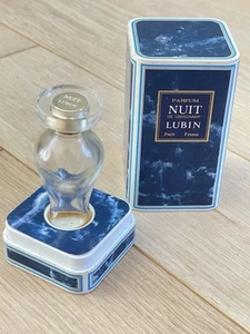 Ancienne Miniature de parfum LUBIN Nuit de LONGCHAMP Paris - Picture 1 of 5