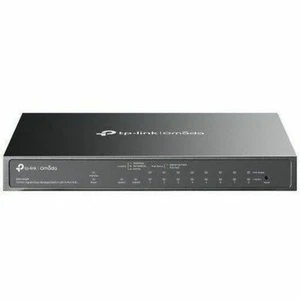 TP-Link Omada 10-Port Gigabit Easy Managed Switch with 8-Port PoE+ ES210GMP - Photo 1/6