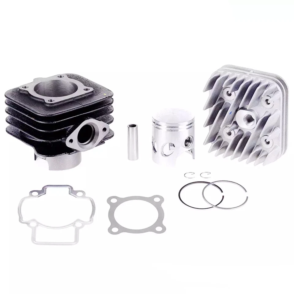 KIT GRUPPO TERMICO DR 75cc 48 APRILIA SCARABEO 50 2T MOTORE PIAGGIO KT00086