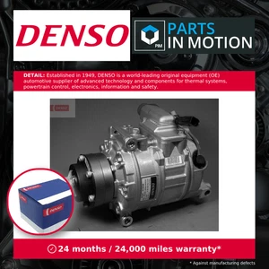 Air Con Compressor fits AUDI Q7 4L 4.2 06 to 10 BAR AC Conditioning Denso New - Picture 1 of 7
