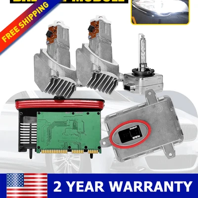 Kit de diodos módulo LED bombilla de lastre de xenón para BMW M5 2014-2016 63117343876 AUXITO Foto 1 de 4