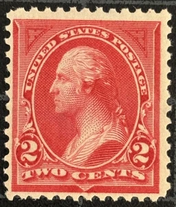 US Stamps-SC# 265 - Washington - Single - MOG NH - CV $105.00 - Picture 1 of 2