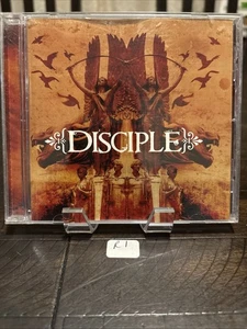Disciple CD Christian Rock Band, EPIC Records, 2005, The Wait is Over CD R1 - Bild 1 von 2