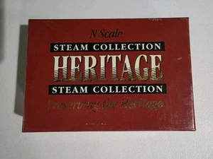 Heritage Steam Collection N Scale 920-90053 NKP #779 2-8-4 Berkshire Steam Loco - Picture 1 of 6