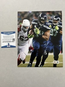 Bobby Wagner signed autographed 8x10 photo Seattle Seahawks Beckett BAS COA SB - Picture 1 of 1