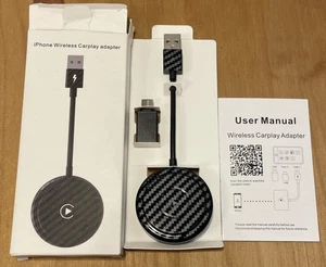 Wireless CarPlay Adapter konvertiert kabelgebundenes CarPlay zu kabellos für iPhone  - Bild 1 von 6