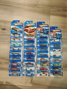 Hot Wheels Lot of 35 Different FTE Faster Than Ever Collection 2005 - 2010 (A) - Picture 1 of 6
