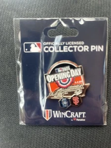2025 San Francisco Giants Opening Day Pin 4-4-25 - Picture 1 of 1