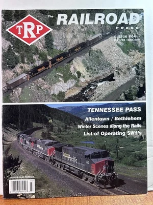 TRP The Railroad Press - January / February / March 2005 - Tennessee Pass Foto 1 de 2
