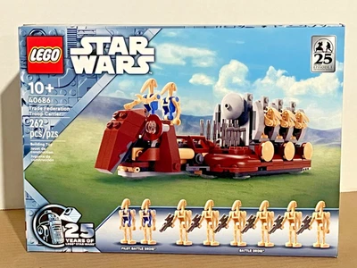 Lego Star Wars:  Trade Federation Troop Carrier (40686).  NISB. Retired. - Image 1 of 2