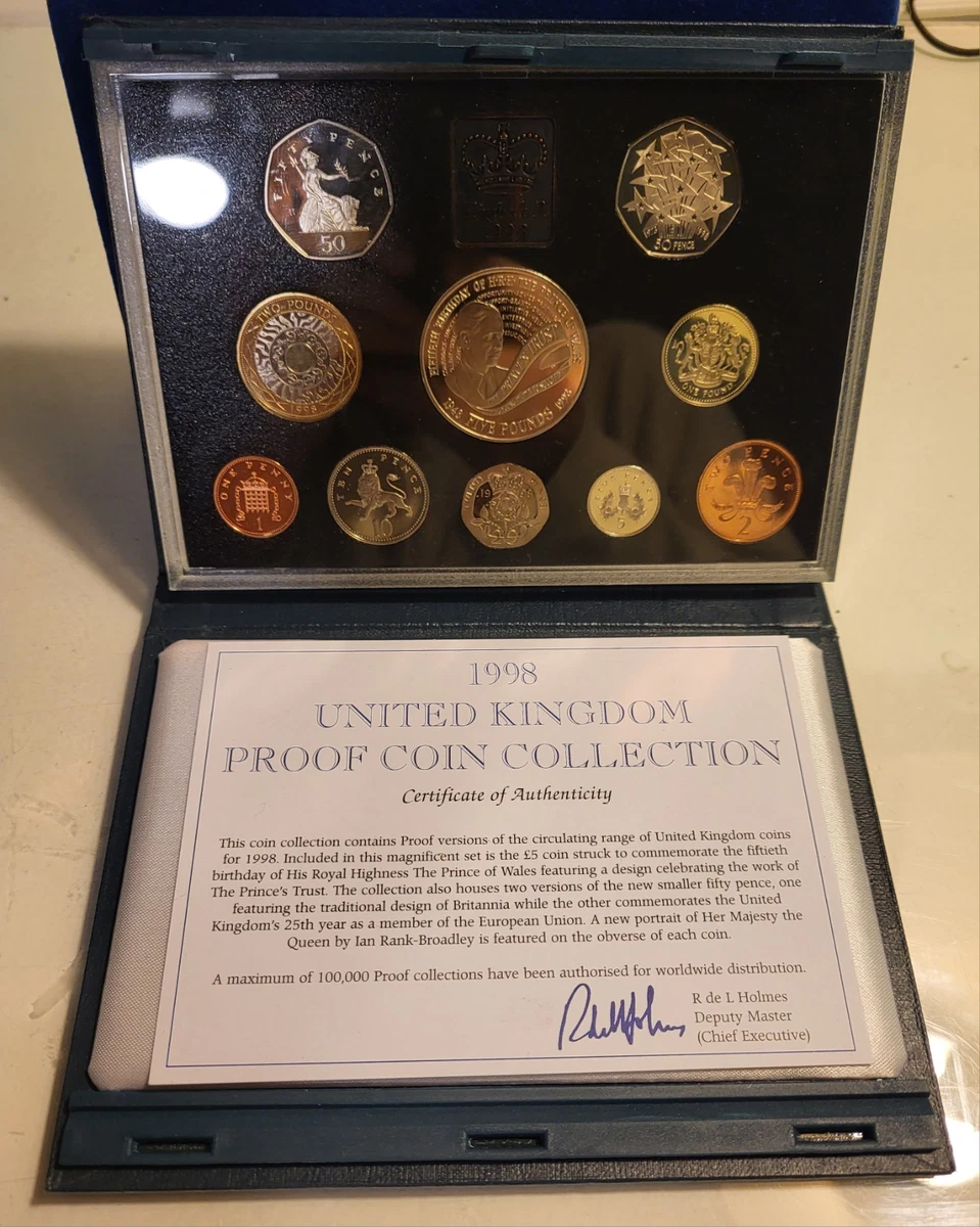 1998 UK Coins for sale | eBay