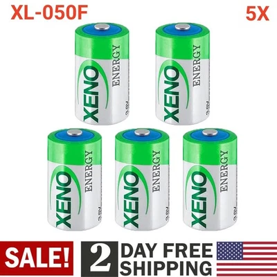 5X Xeno XL-050F 3.6V Lithium Battery TL-2150 TL-4902 TL-5101/5151TL-5902 - Image 1 of 4