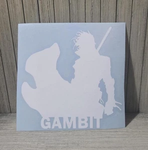 Gambit Car Decal - Bild 1 von 1