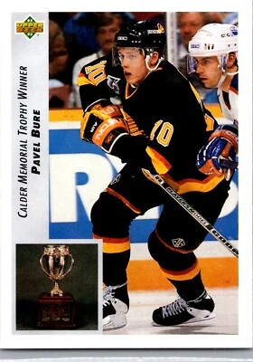 1992-93 Upper Deck Hockey - #431 Pavel Bure Award Winner - Image 1 of 2