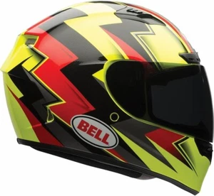 NUEVO Casco de motocicleta de calle Bell Electric Adult Qualifier DLX - alta visibilidad / grande - Imagen 1 de 4