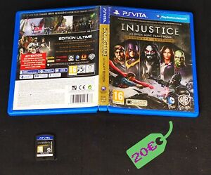 injustice ultimate edition PS VITA FRA ( vendeur pro) PCSB00356