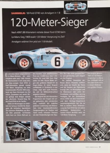 Ford GT 40 in 1-8 di Amalgama...un rapporto modello #2106ff - Foto 1 di 1