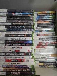 XB360G - Microsoft XBOX 360 Video Games (MAKE A BUNDLE)(PICK YOUR GAMES) - Picture 1 of 753