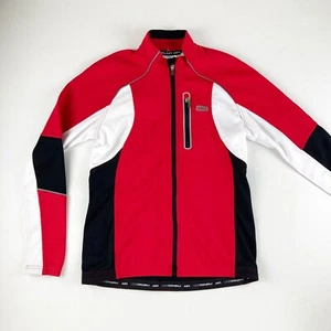 Louis Garneau Geminix J Red Cycling Jacket Womens Small (New) - Picture 1 of 5