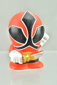 Samurai Sentai Shinkenger Red Ranger Finger Puppet Mini 2009 Game Piece - Picture 1 of 3