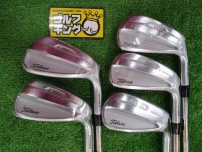 MINT Golf Iron Set Titleist T100S 2021 N.S.PRO 105T (S) 5pcs 6-P JAPAN - Image 1 of 4