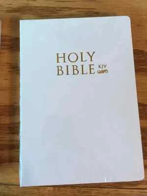 Holy Bible KJV Edition Old and New Testament White Cover or black cover choice - Image 1 of 4