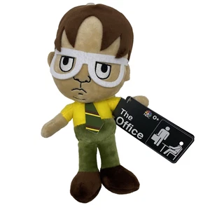 The OFFICE Dwight Schrute 9" peluche nuova da collezione grande bambola imbottita regalo - Foto 1 di 7