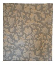 Beautiful 19th Cent French tonal floral wallpaper 1153