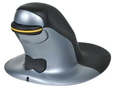 Posturite 9820099 Ergonomic Penguin Mouse - Ambidextrous Vertical Mouse - Small