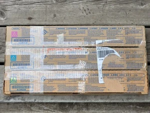 NEU OEM CMYK Set Konica Minolta TN321K TN321C TN321M TN321Y Tonerkassetten - Bild 1 von 6